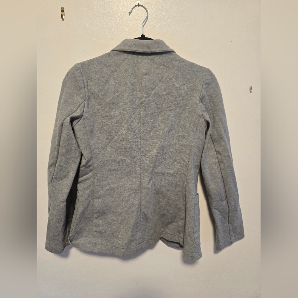 Uniqlo Women's Light Gray Blazer - Picture 2 of 6